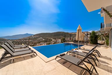 Villa Baynur A View Özel Havuzlu 78