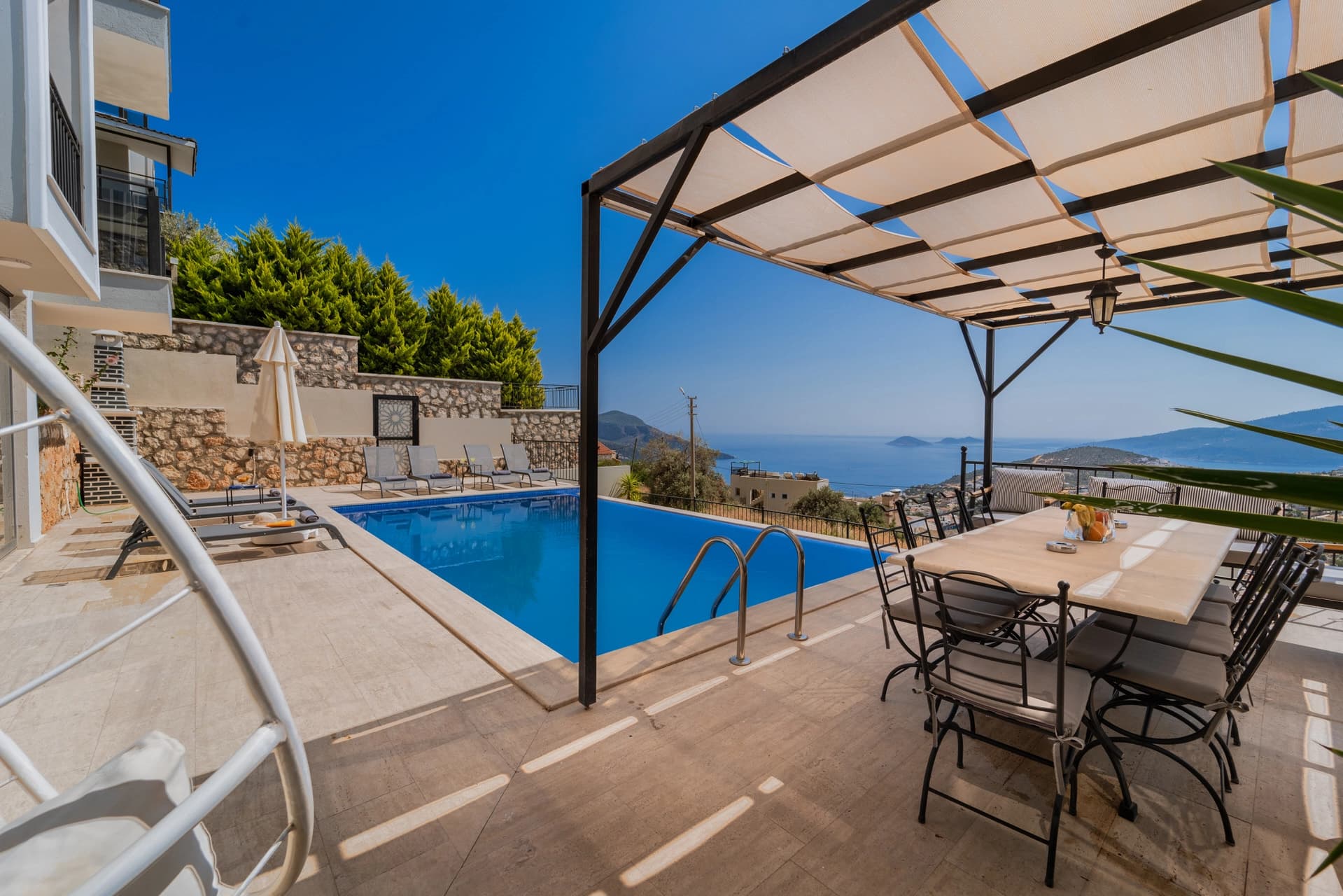 Villa Baynur A View Kalkan 85