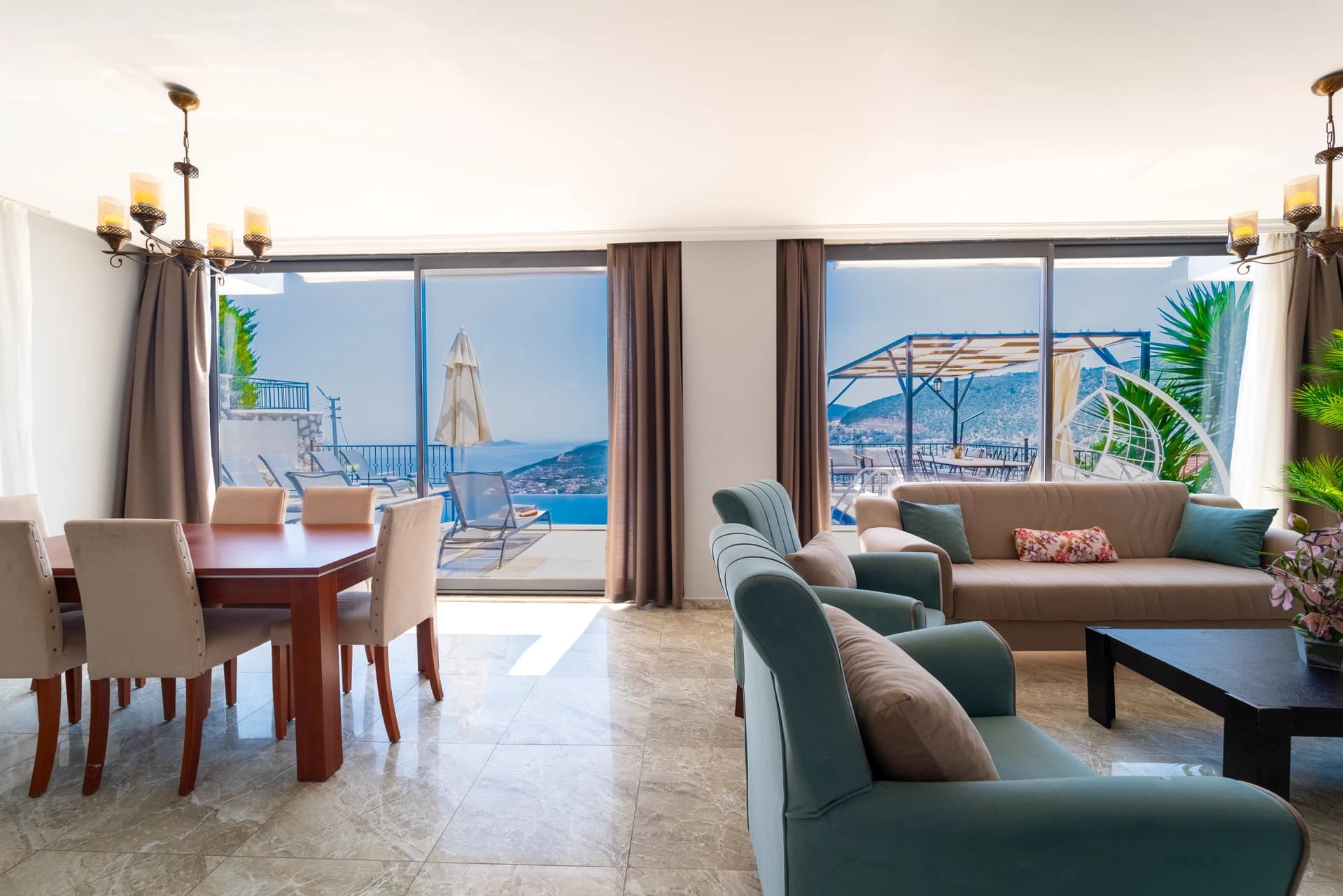 Villa Baynur A View Özel Havuzlu 72