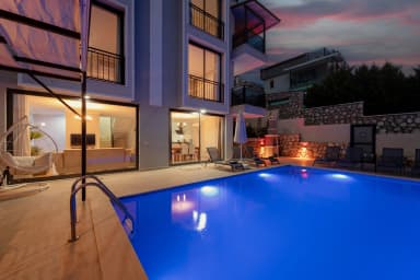 Villa Baynur A View Özel Havuzlu 16