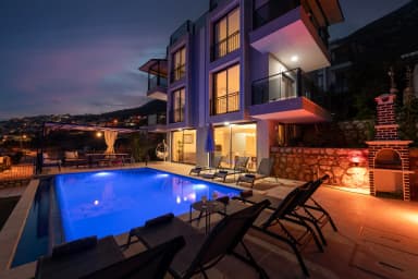 Villa Baynur A View Kalkan 37