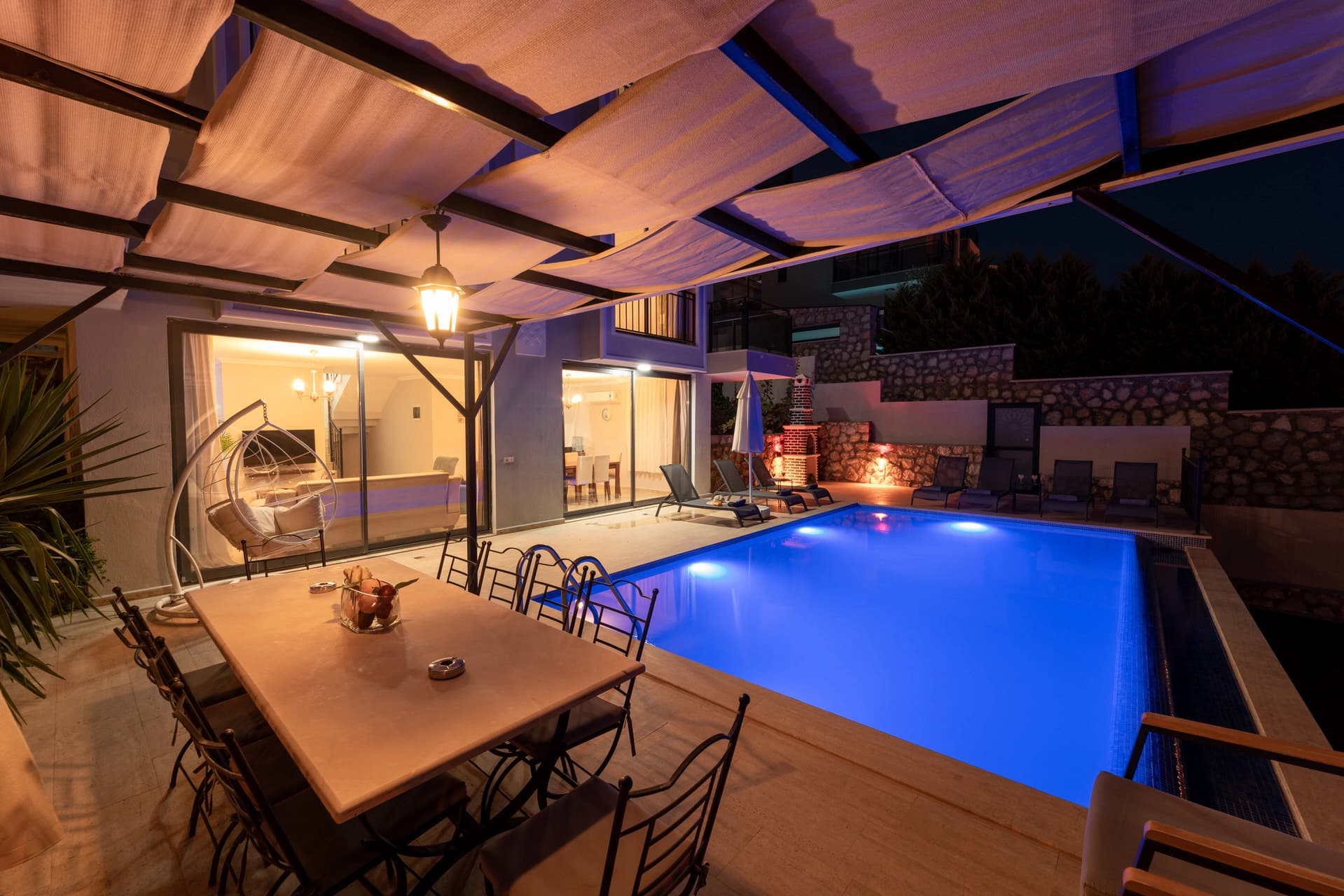 Villa Baynur A View Özel Havuzlu 44