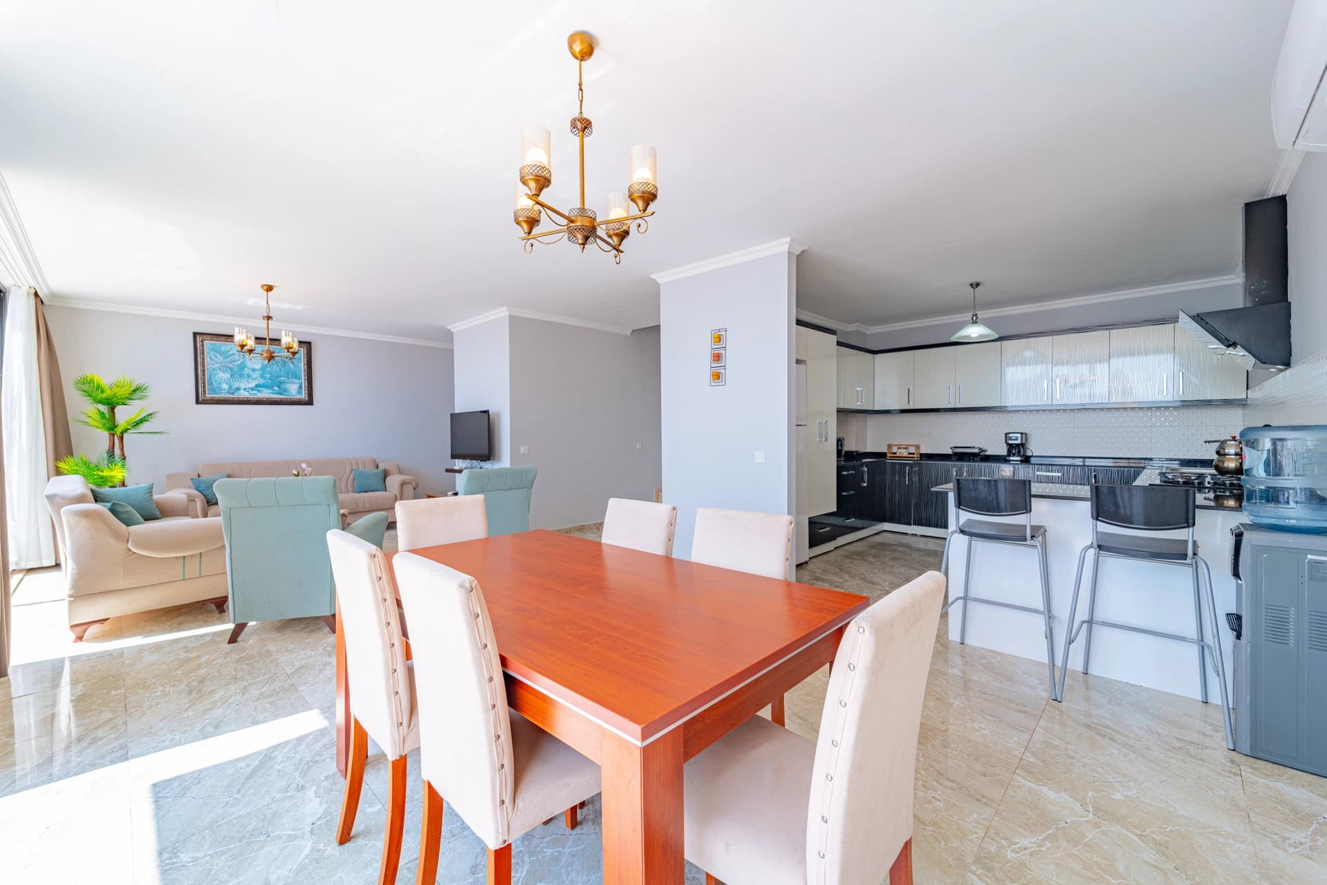 Villa Baynur A View Kalkan 93