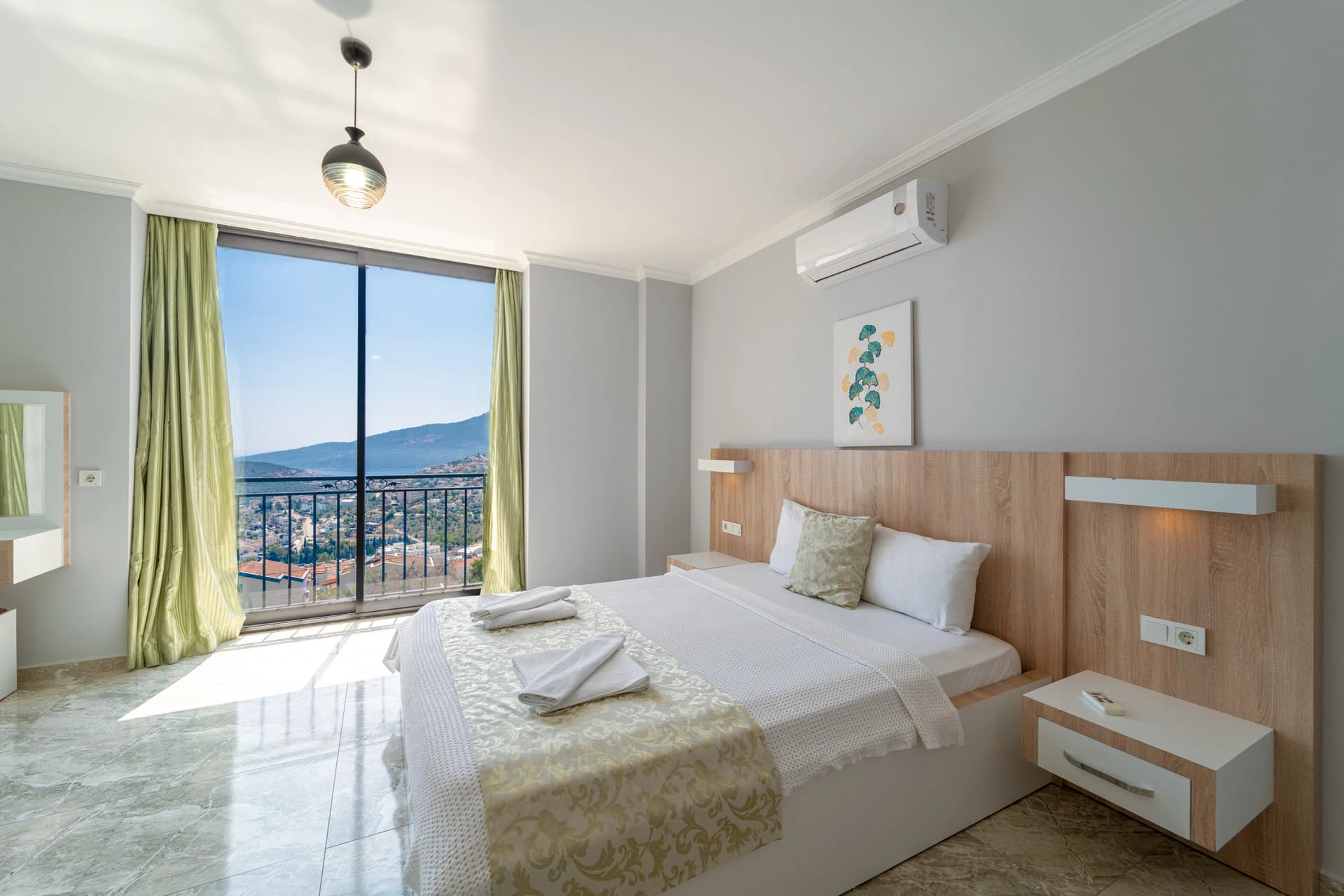 Villa Baynur A View Kalkan 17