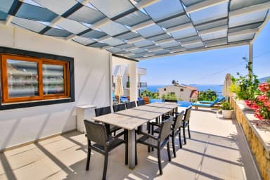 Villa Alternatif Kalkan 54