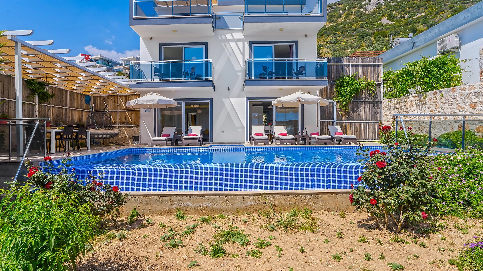 Villa Esinti Kalkan 64