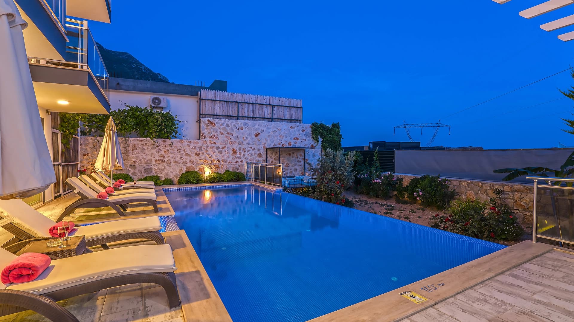 Villa Esinti Kalkan 72