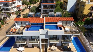 İskele Apart 1 Özel Havuzlu 39