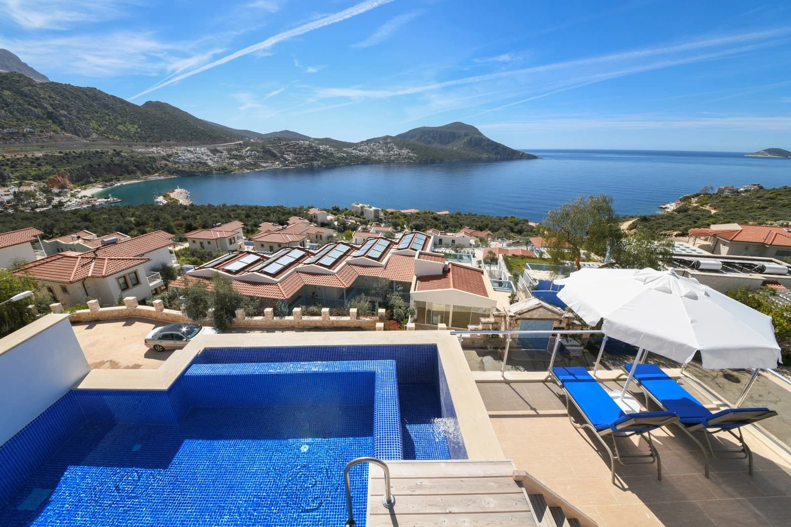 İskele Apart 3 Özel Havuzlu 45