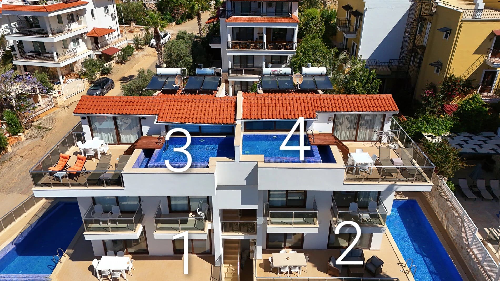 İskele Apart 3 Özel Havuzlu 11