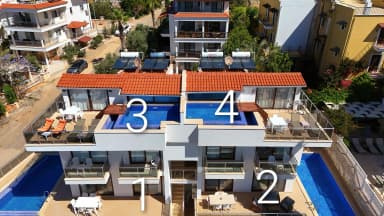 İskele Apart 3 Özel Havuzlu 11