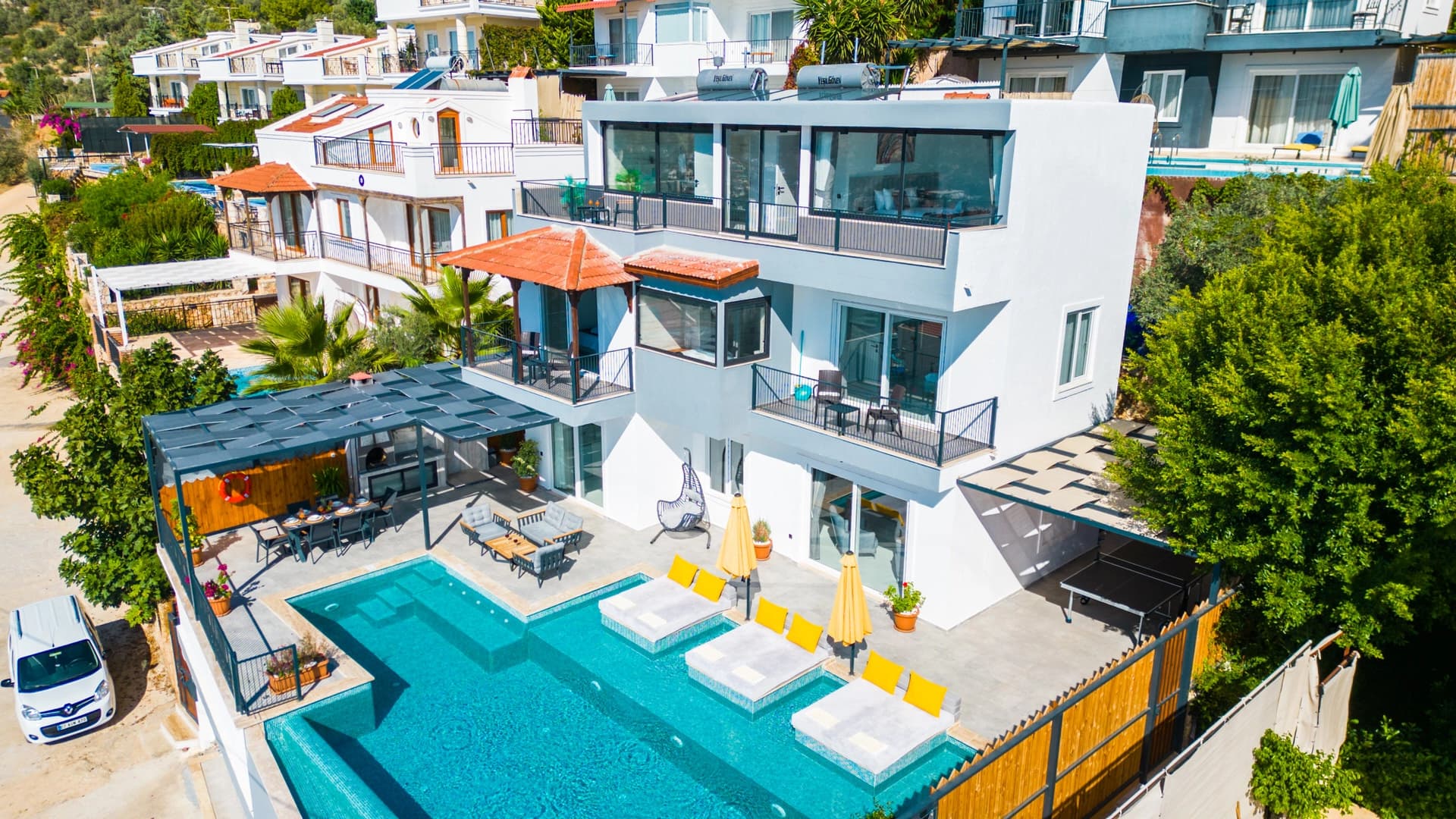 Villa Captain Lucky Tatil Villası 36