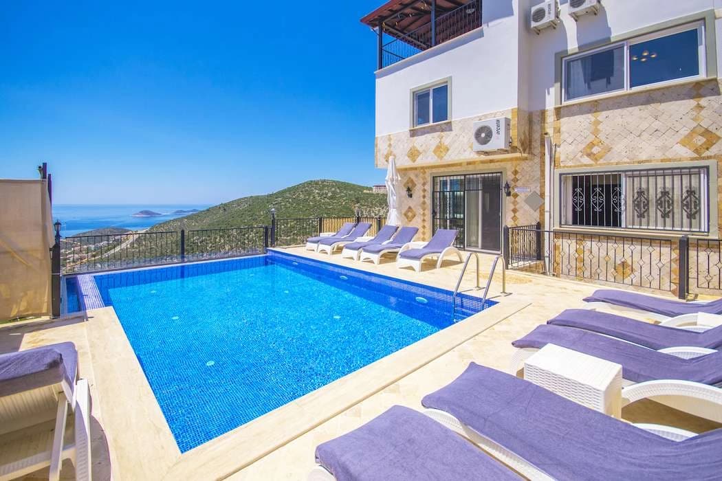 Villa Asel Kalkan 56