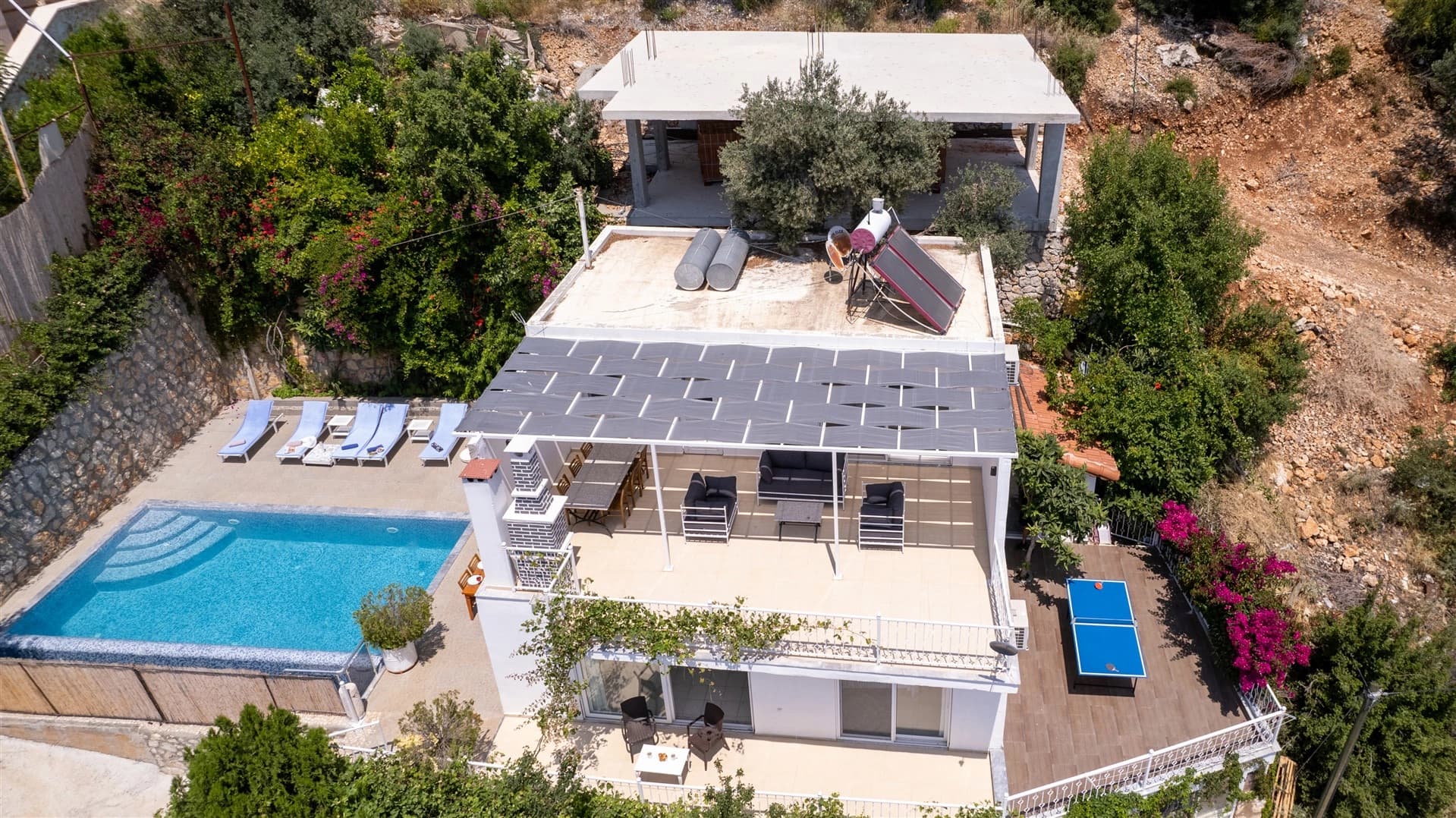 Villa Barış Korunaklı Havuz 56