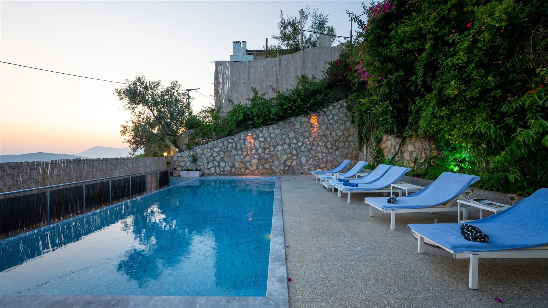 Villa Barış Korunaklı Havuz 84