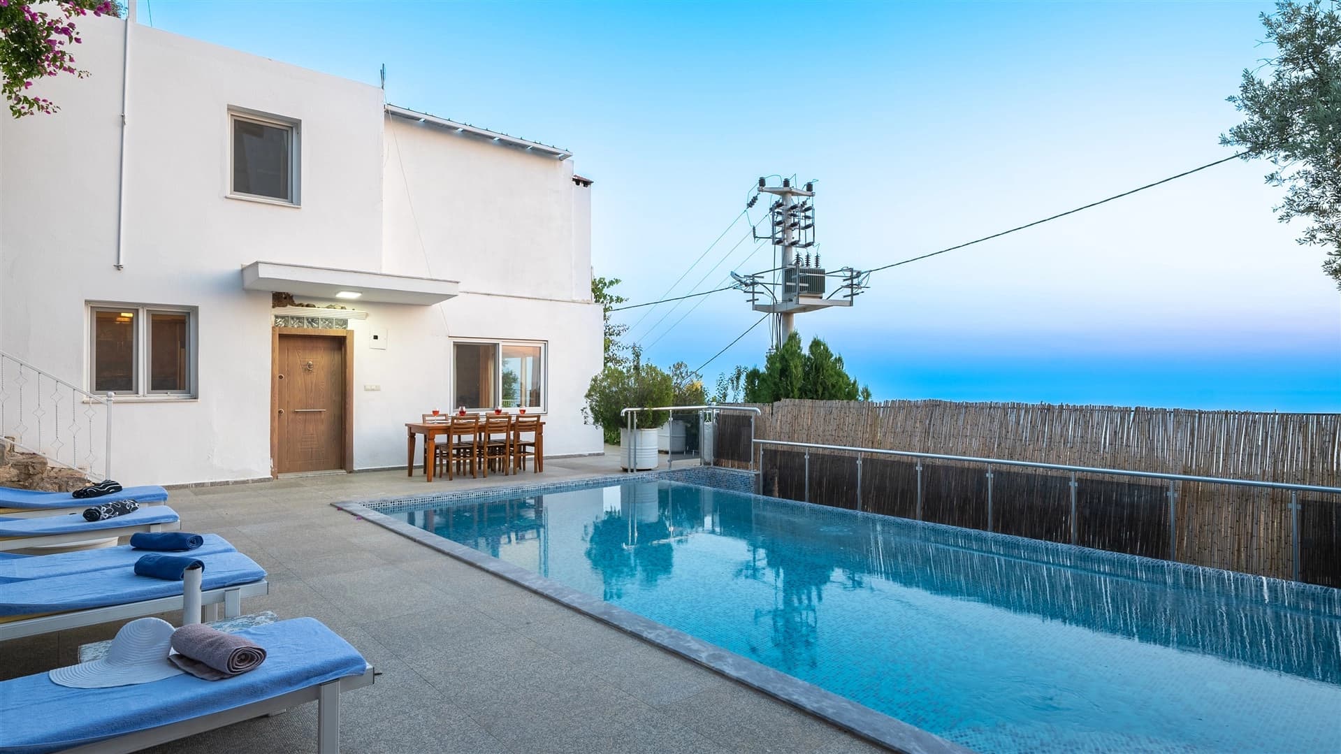 Villa Barış Korunaklı Havuz 70