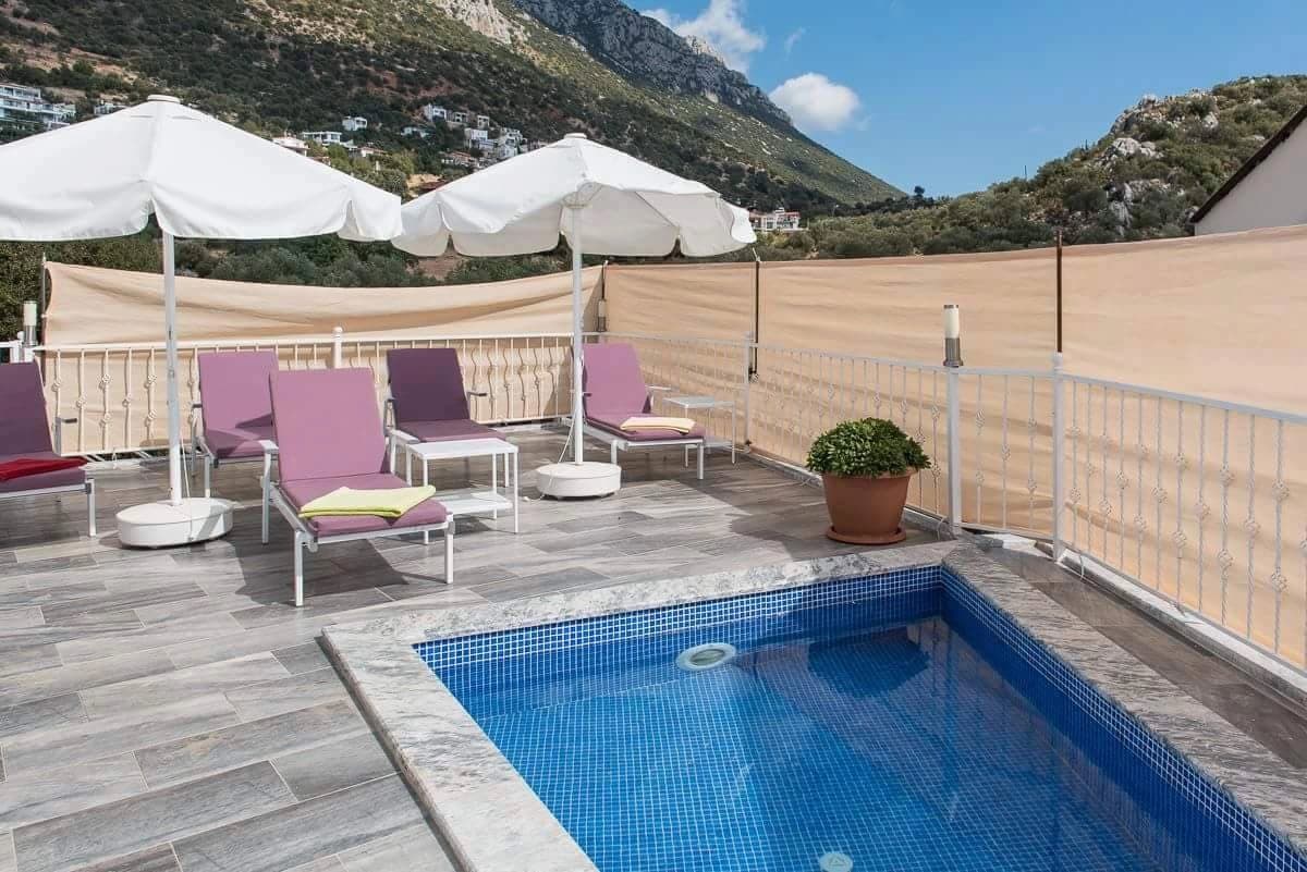 Villa Kalkan Charm Çocuk Havuzu 49