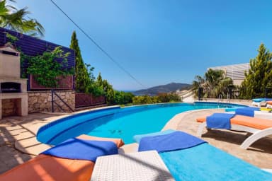 Villa Sultan Evi Korunaklı Havuz 47
