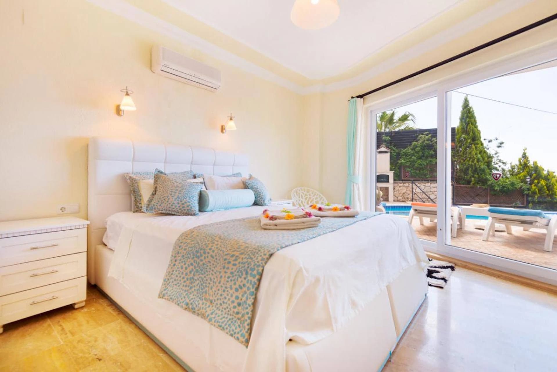 Villa Sultan Evi Korunaklı Havuz 83