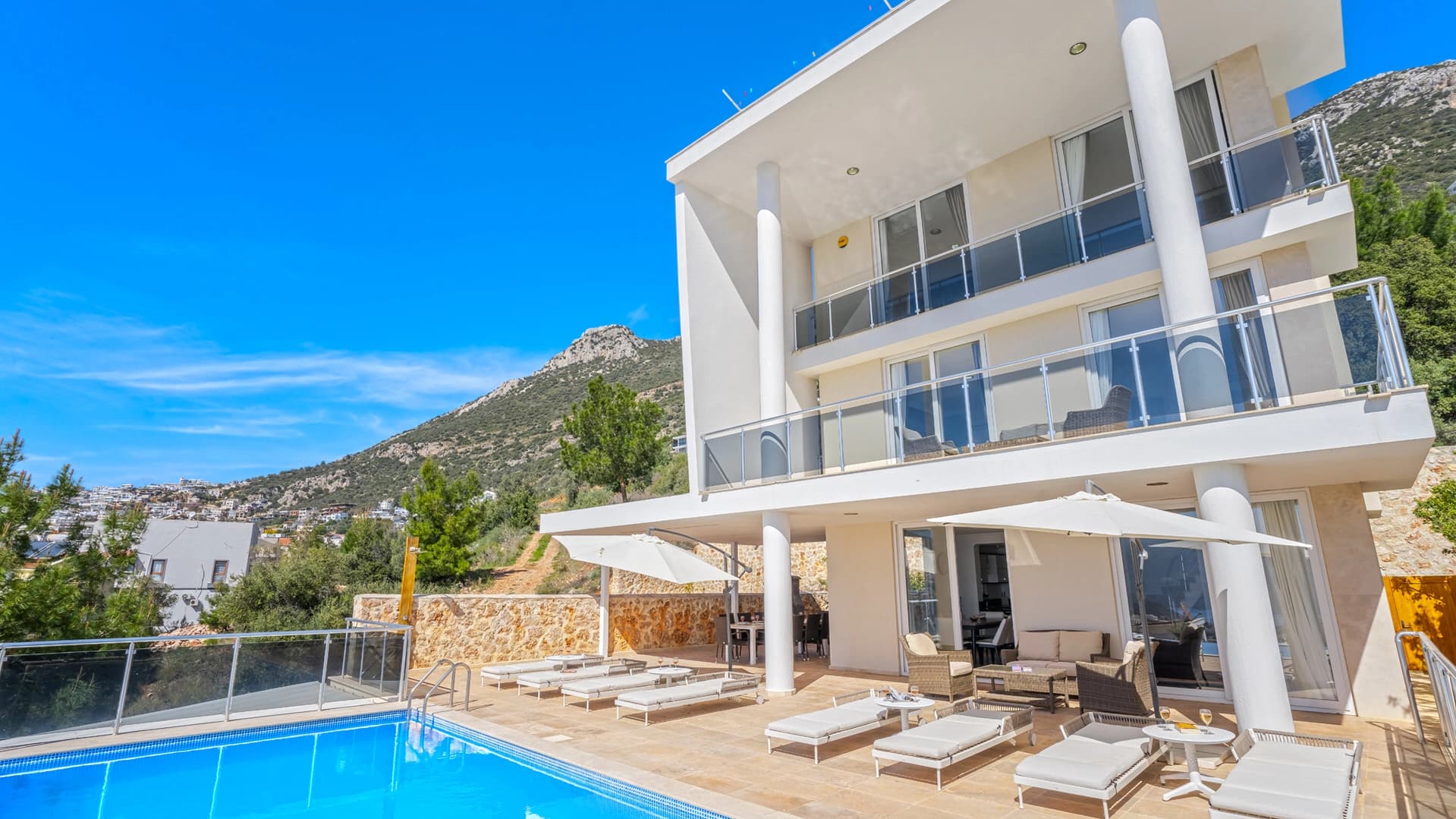 Villa Armoni Kalkan 44