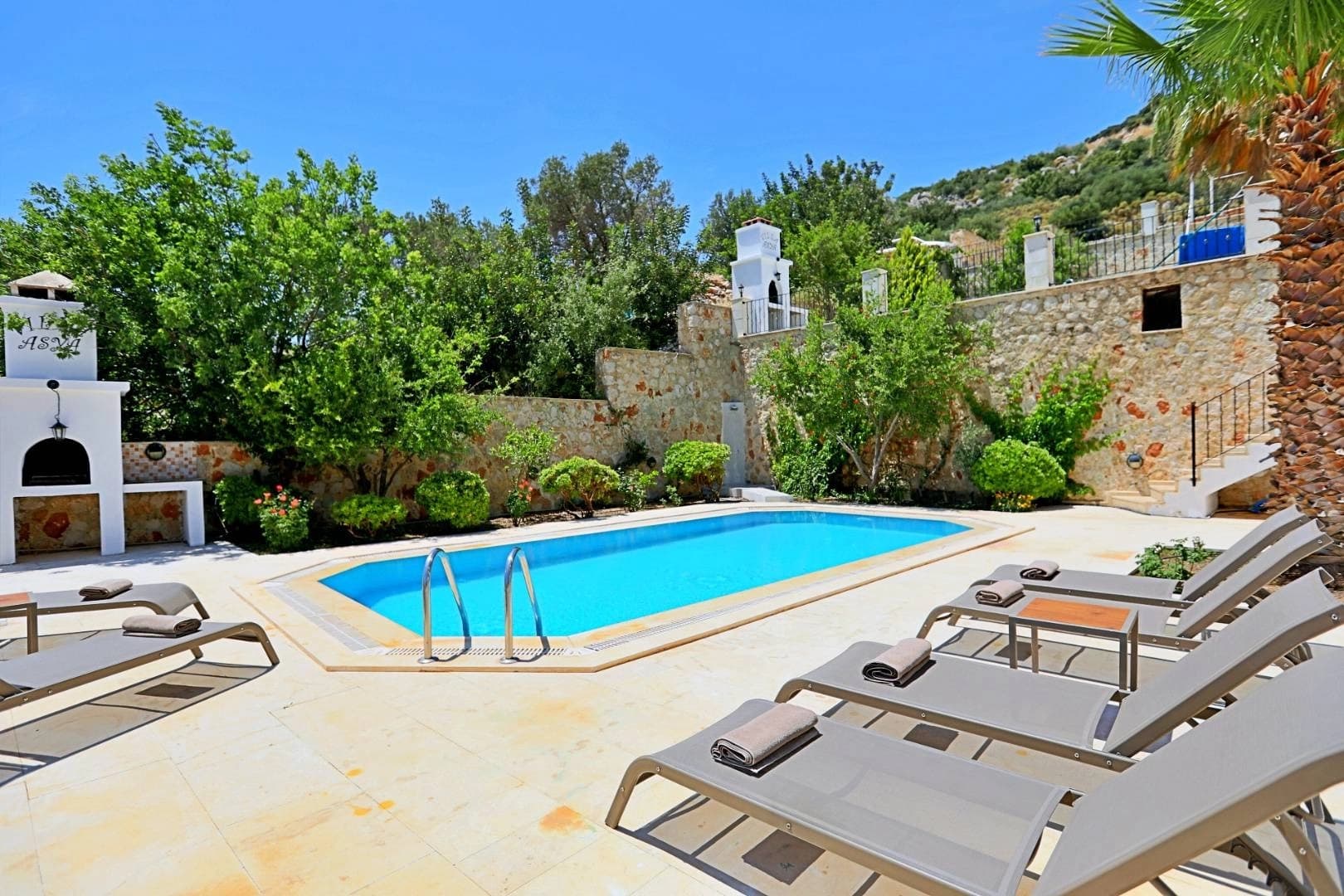 Villa Asya 1 Özel Havuzlu 43