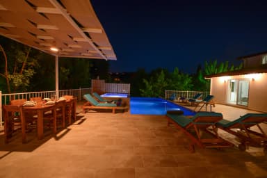 Villa Botanik Çocuk Havuzu 18