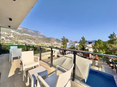 Villa Vistale Duo Kalkan 79