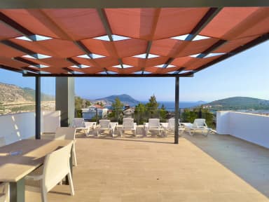 Villa Vistale Duo Kalkan 59