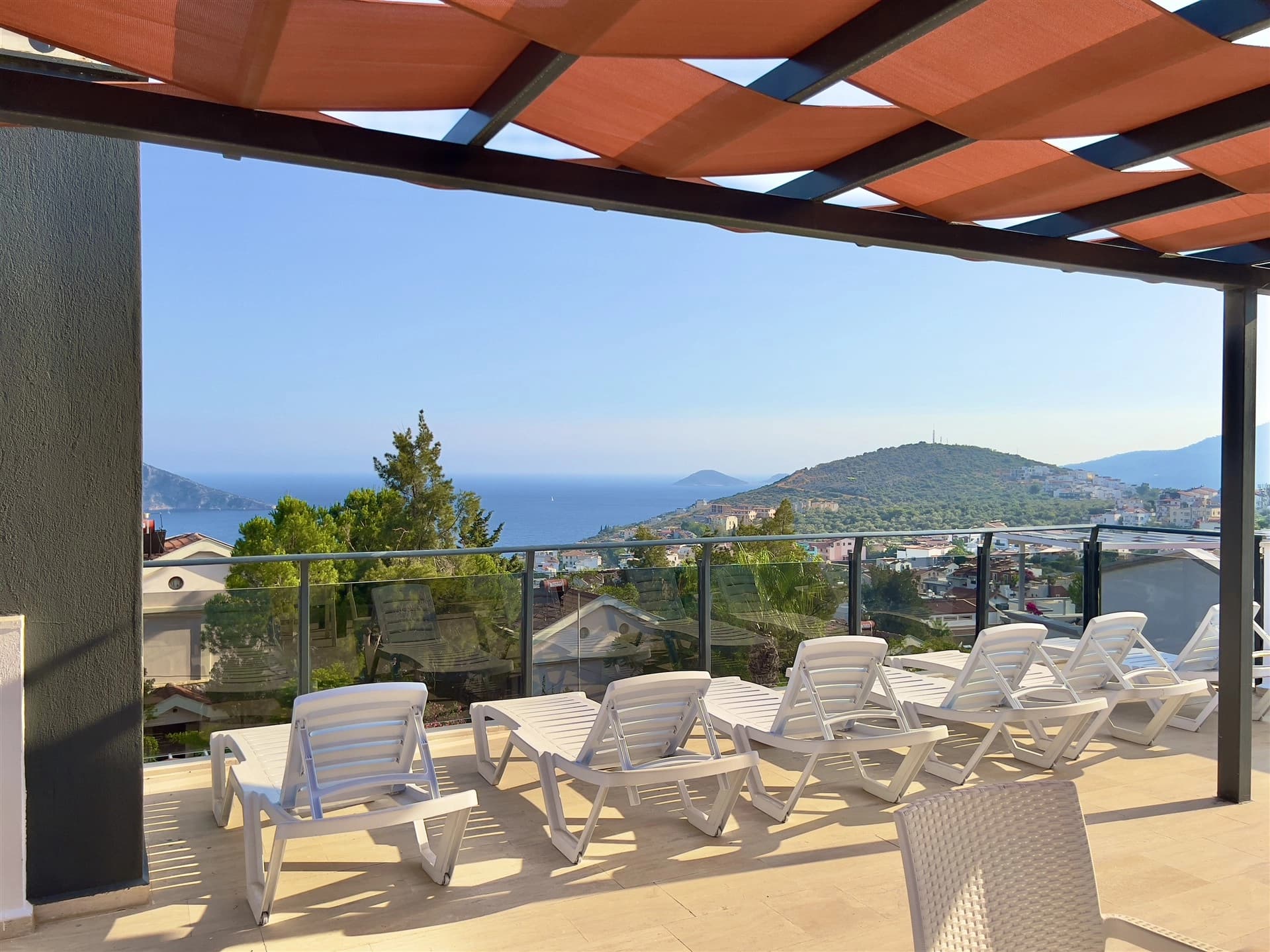 Villa Vistale Duo Kalkan 73