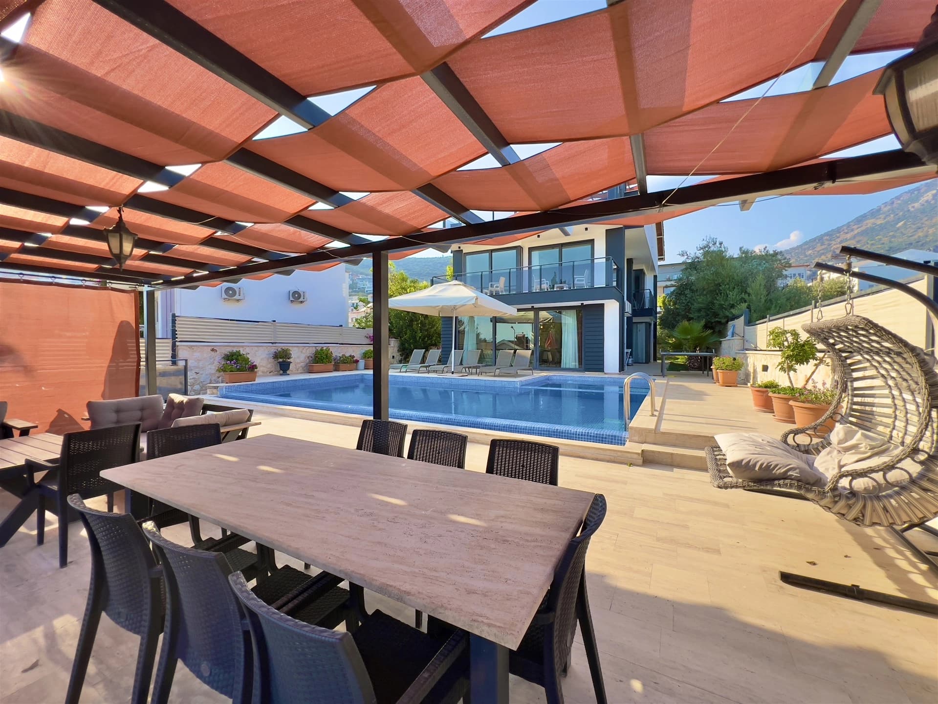 Villa Vistale Duo Çocuk Havuzu 90