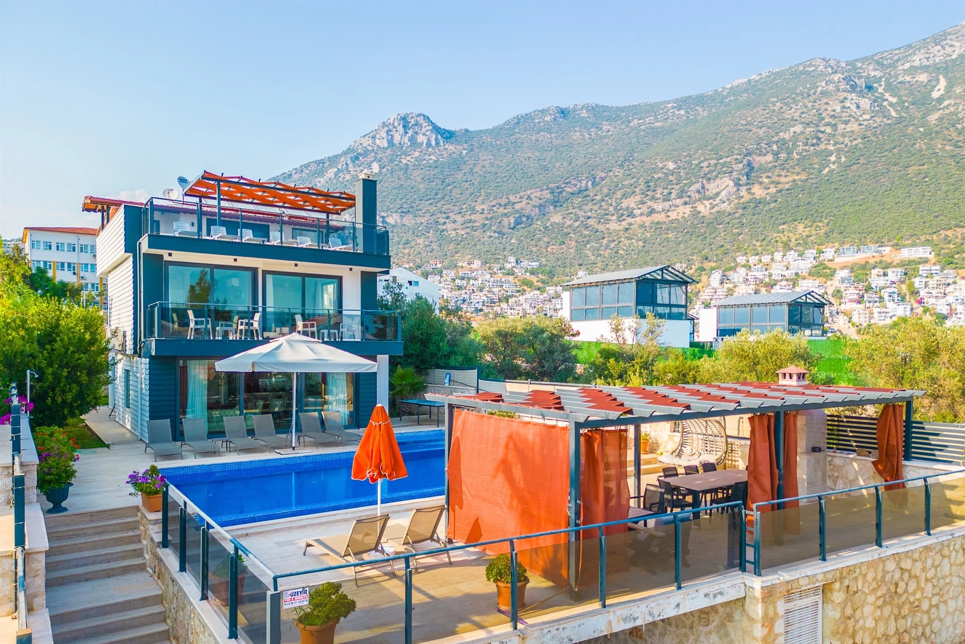Villa Vistale Duo Kalkan 27
