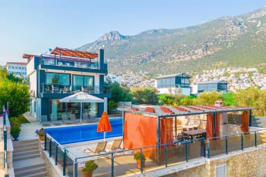 Villa Vistale Duo Kalkan 27