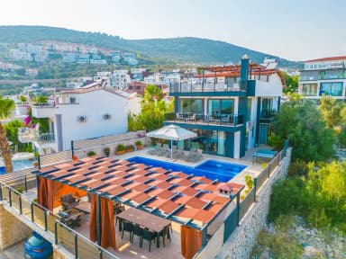 Villa Vistale Duo Kalkan 41
