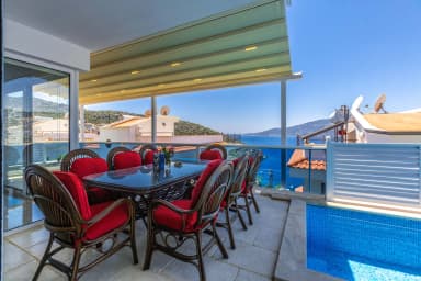 Villa Everes Isıtmalı Havuz 57