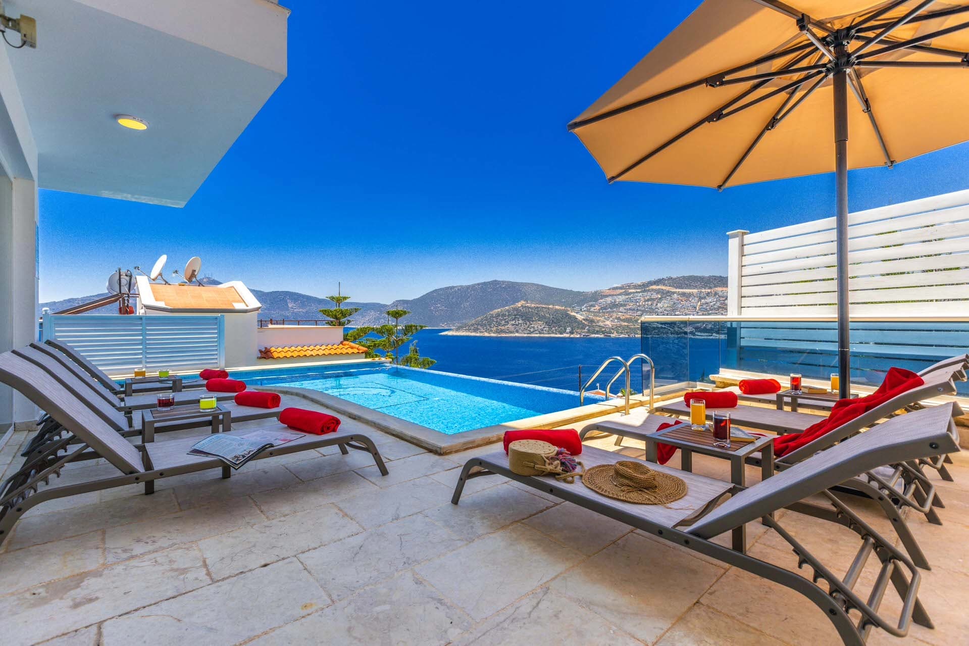 Villa Everes Kalkan 50