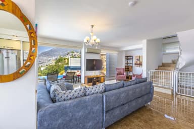 Villa Everes Isıtmalı Havuz 45