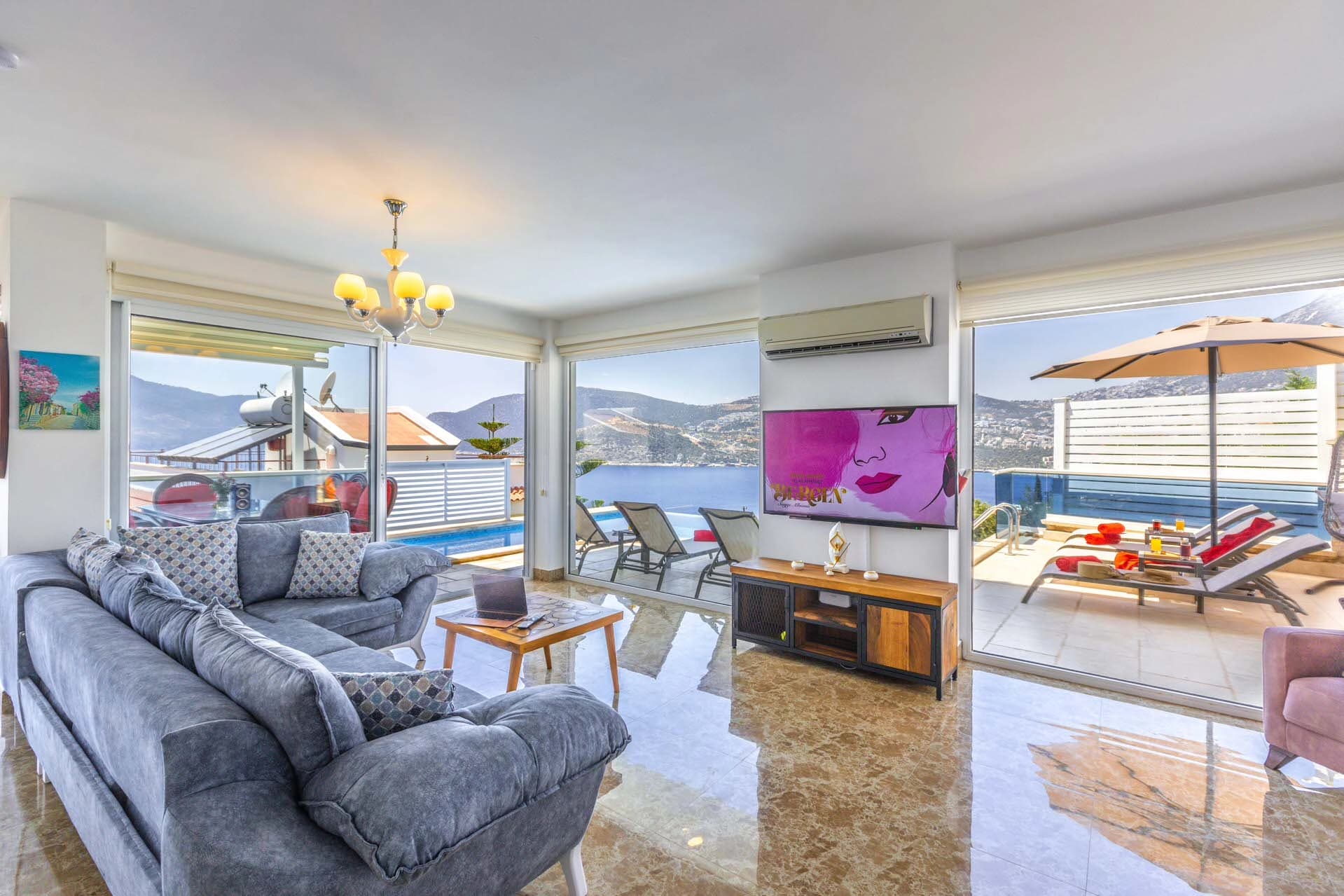 Villa Everes Isıtmalı Havuz 73