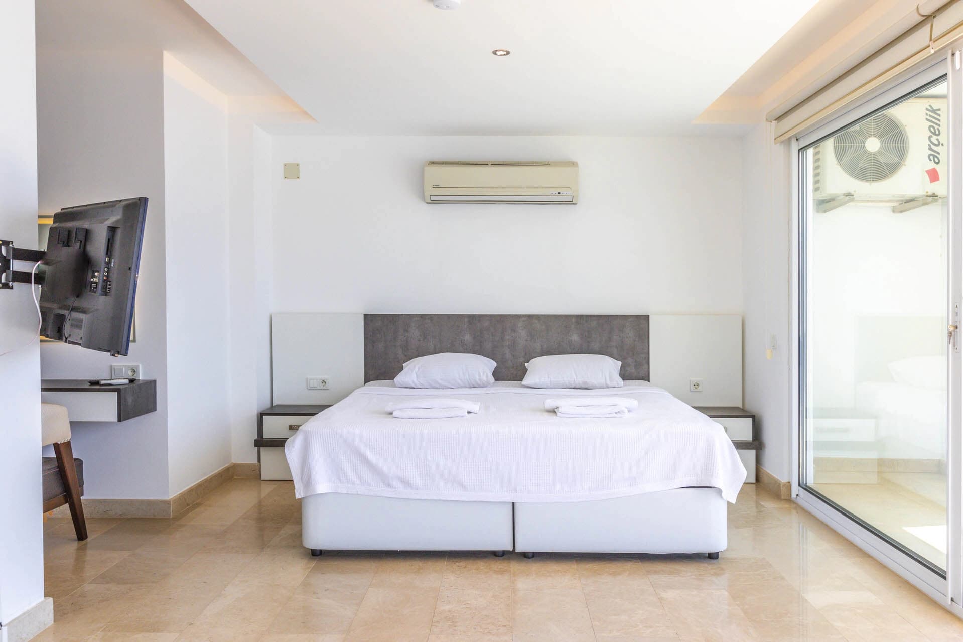 Villa Everes Isıtmalı Havuz 47