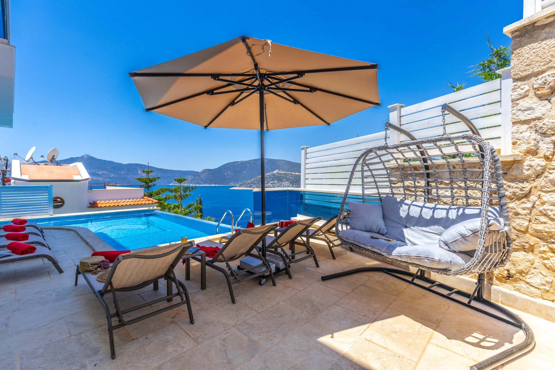 Villa Everes Isıtmalı Havuz 29