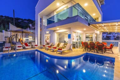 Villa Everes Isıtmalı Havuz 65