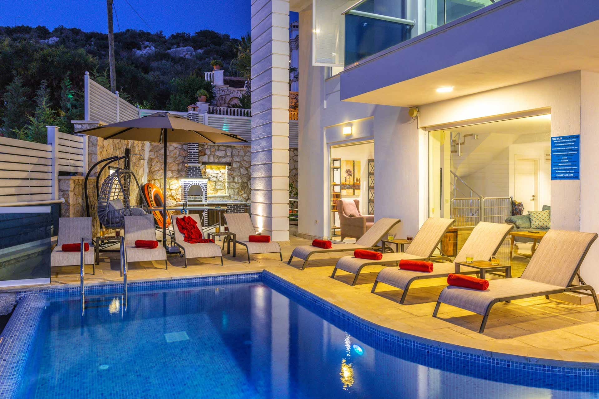 Villa Everes Kalkan 72