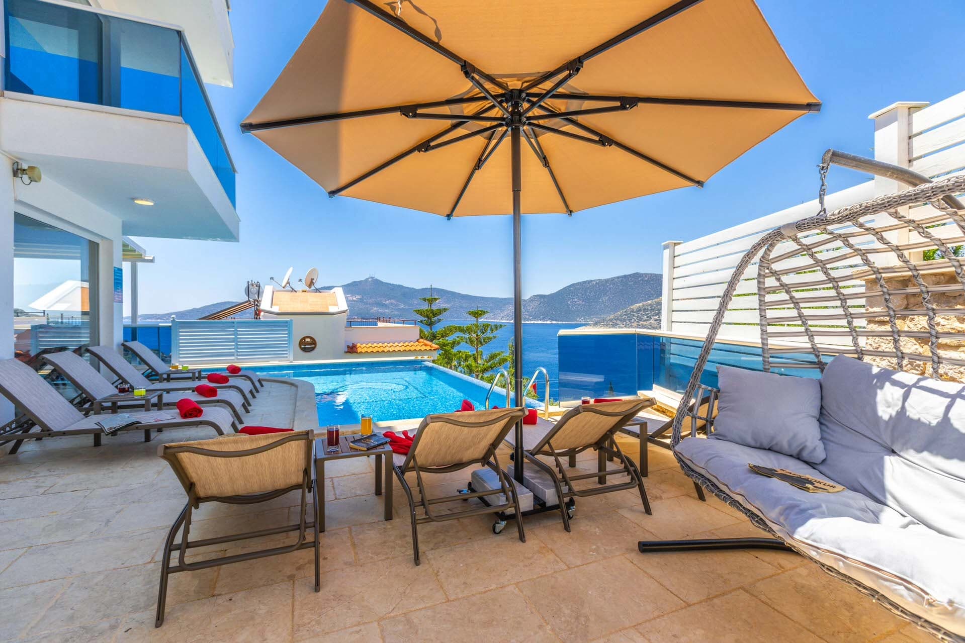 Villa Everes Isıtmalı Havuz 85