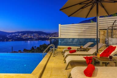 Villa Everes Isıtmalı Havuz 17