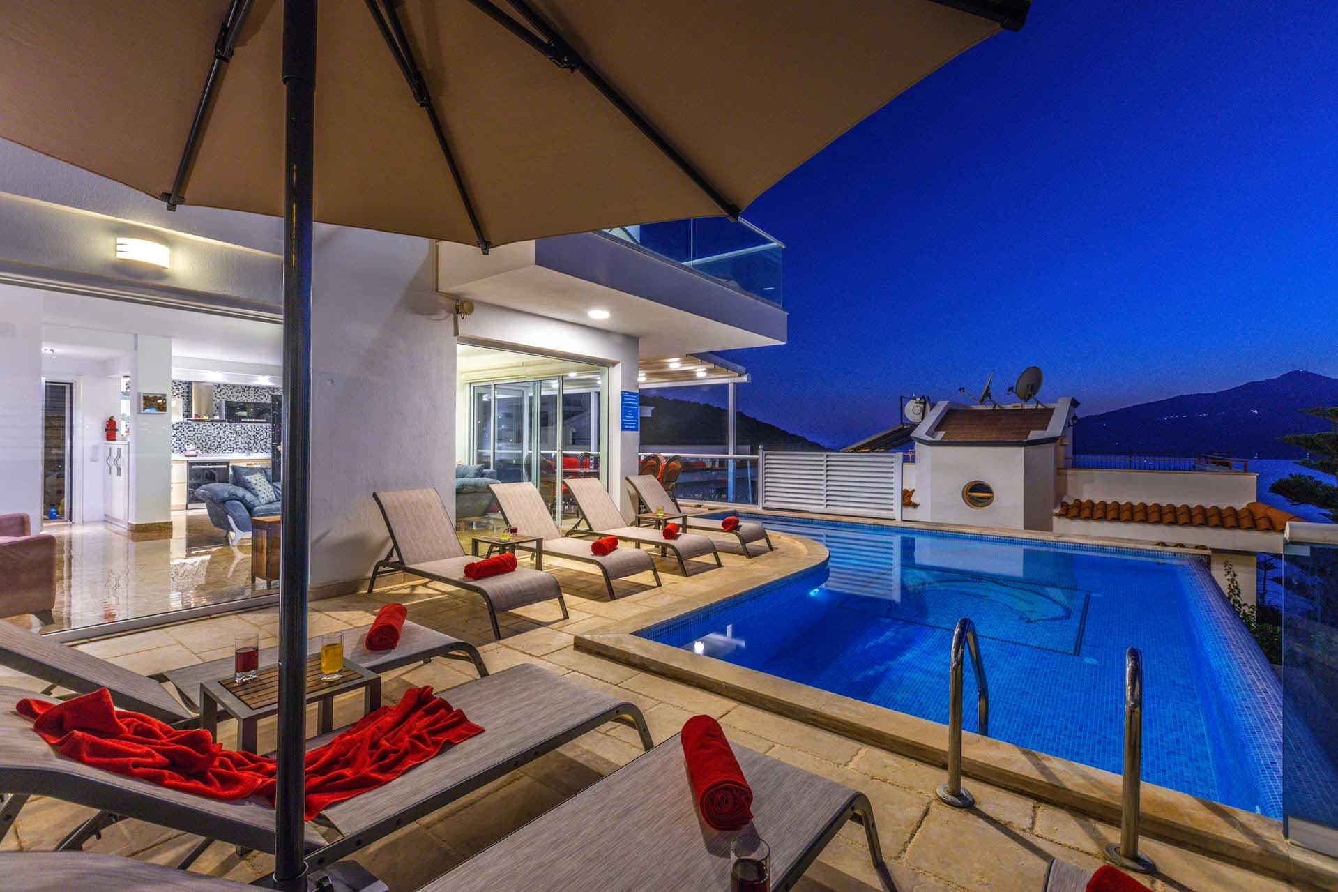 Villa Everes Isıtmalı Havuz 31