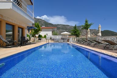 Villa Dionysus Özel Havuzlu 45