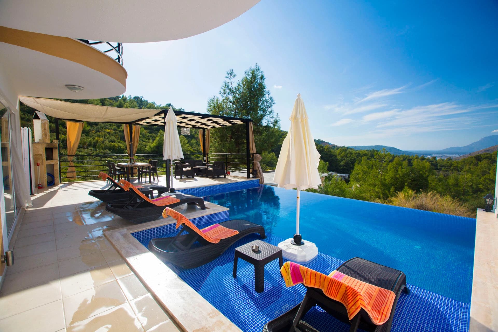 Villa Turuva Korunaklı Havuz 29