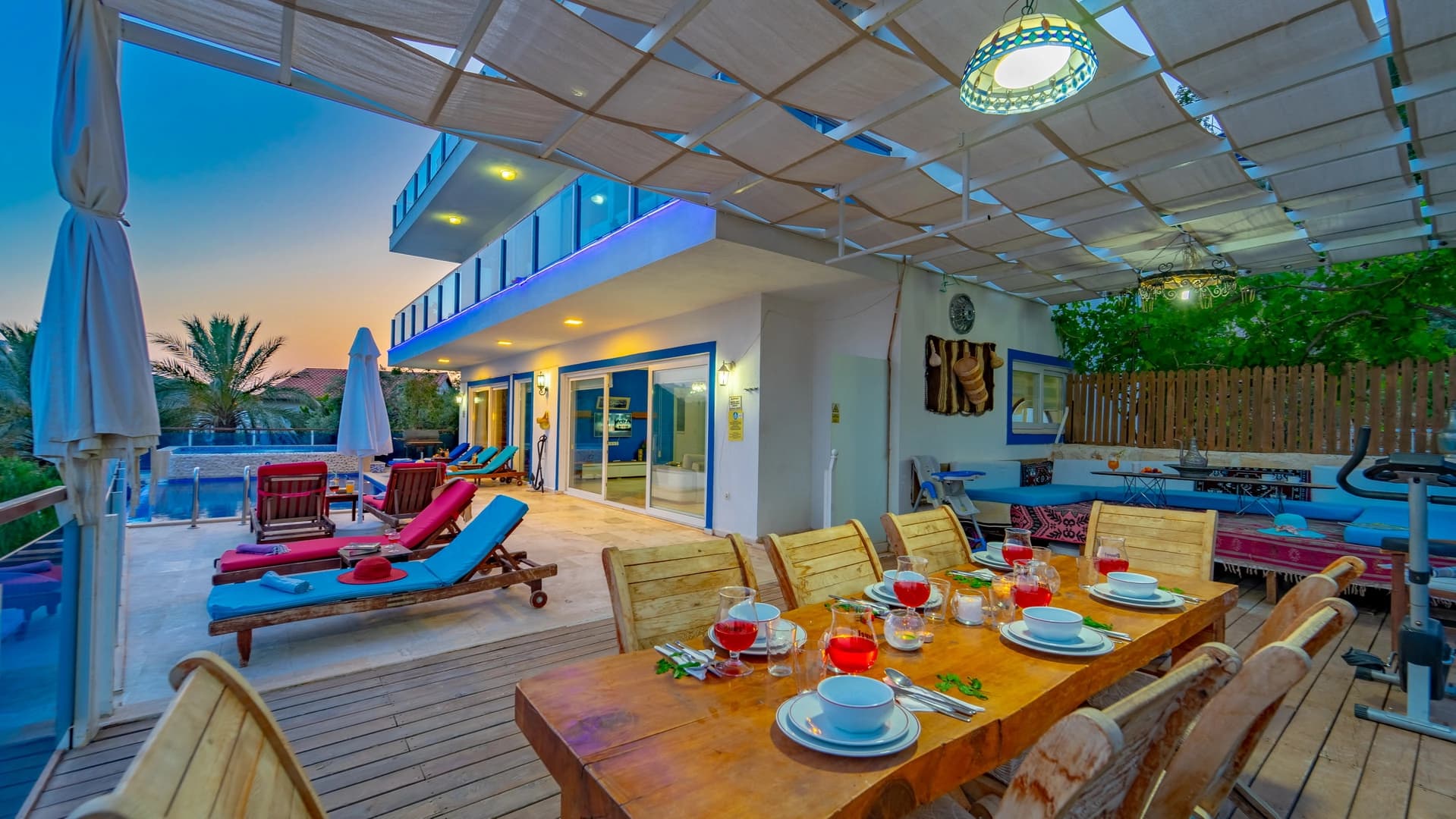 Villa Alfa Özel Havuzlu 35