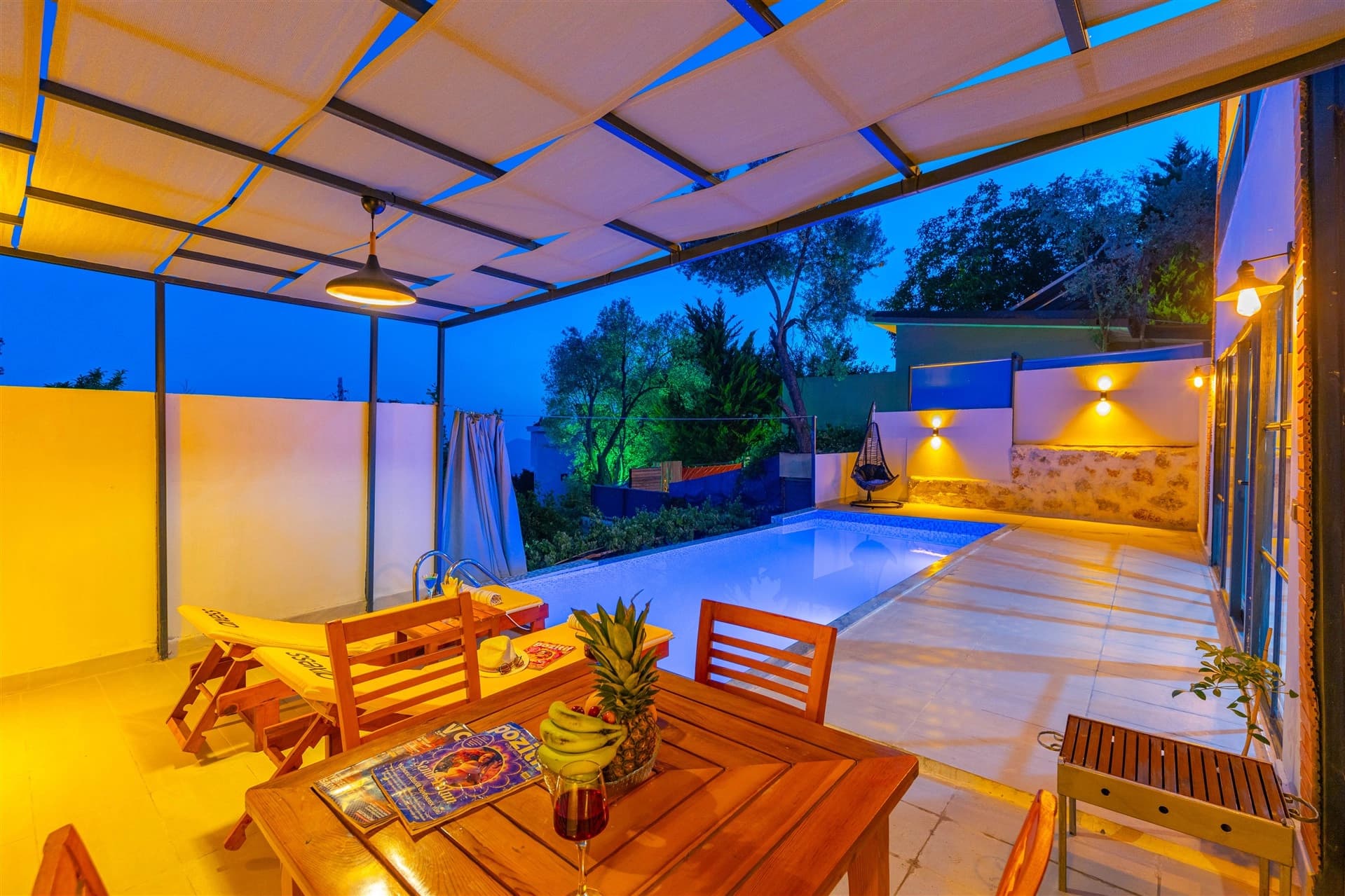 Villa Fauna Korunaklı Havuz 84