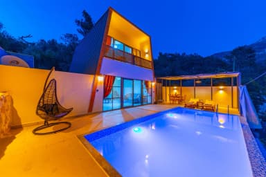 Villa Fauna Korunaklı Havuz 70
