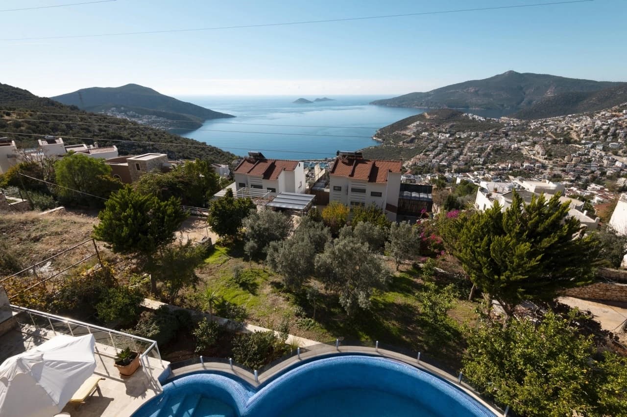 Villa Göktepe Özel Havuzlu 10